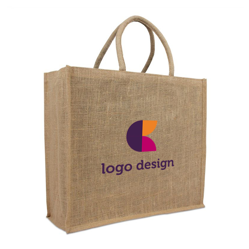 Sac en jute naturel XL