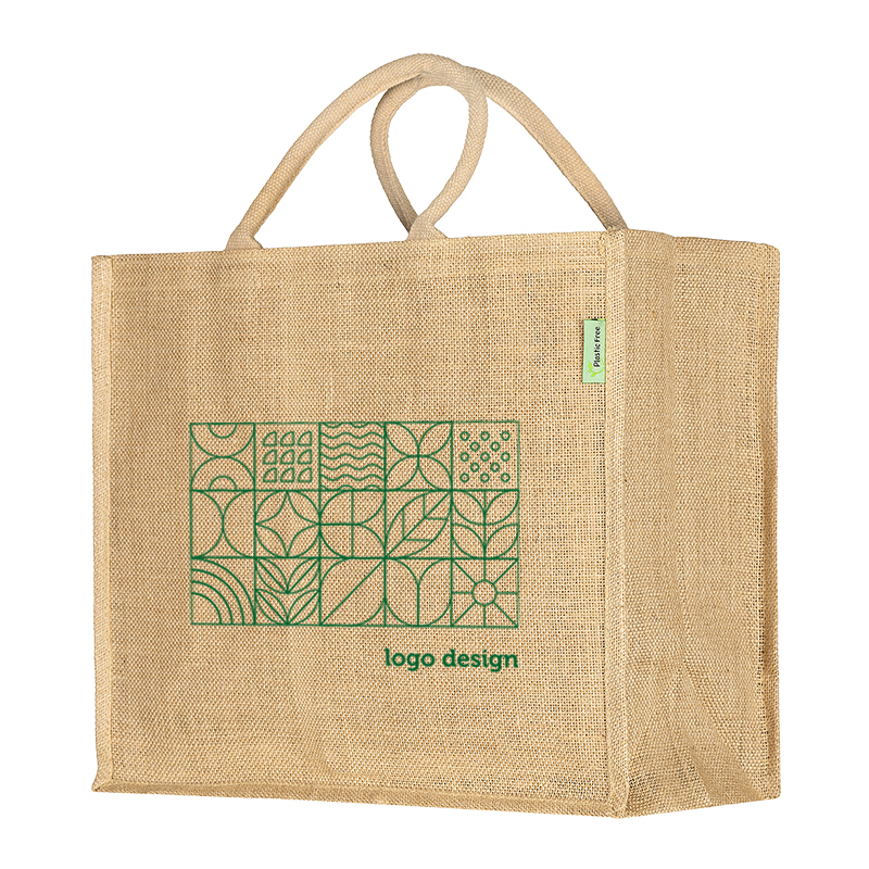 Sac en jute sans plastique