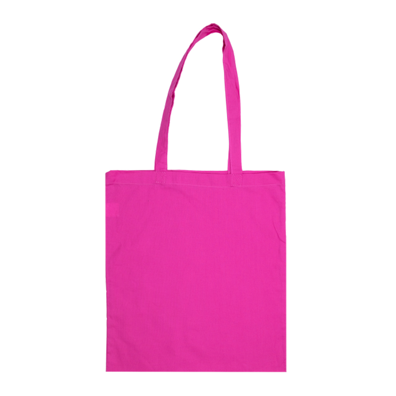 Grand sac portable coton coloré - image 6