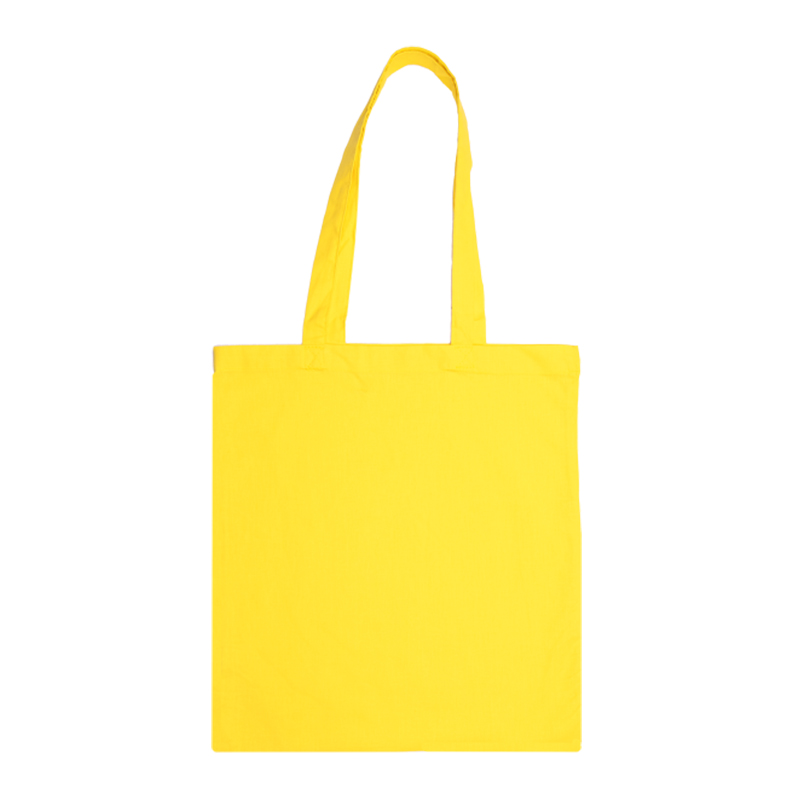 Grand sac portable coton coloré - image 2