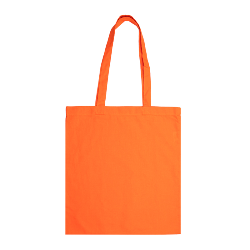 Grand sac portable coton coloré - image 5