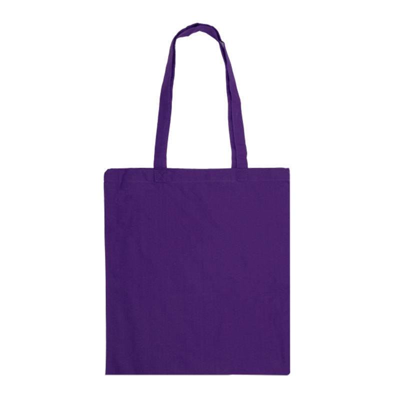 Grand sac portable coton coloré - image 9