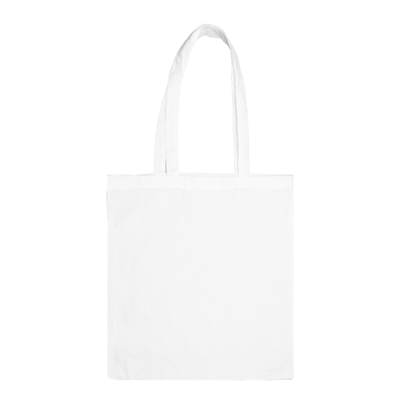 Grand sac portable coton coloré - image 3