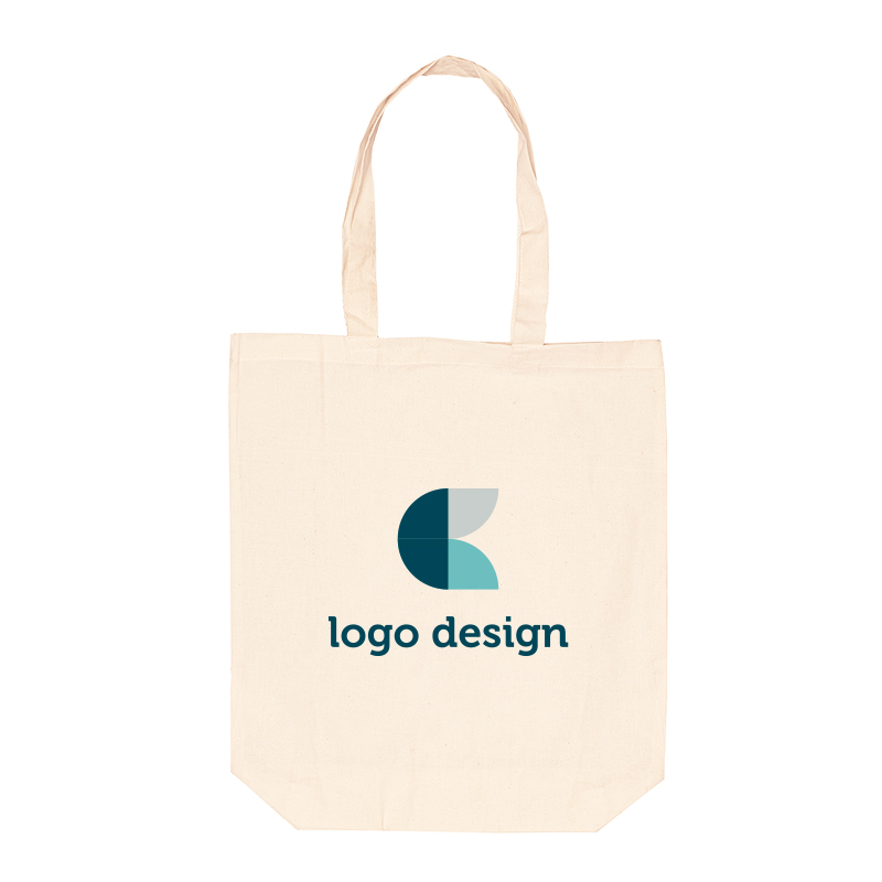 Sac en coton écru petit | 155 gr./m2