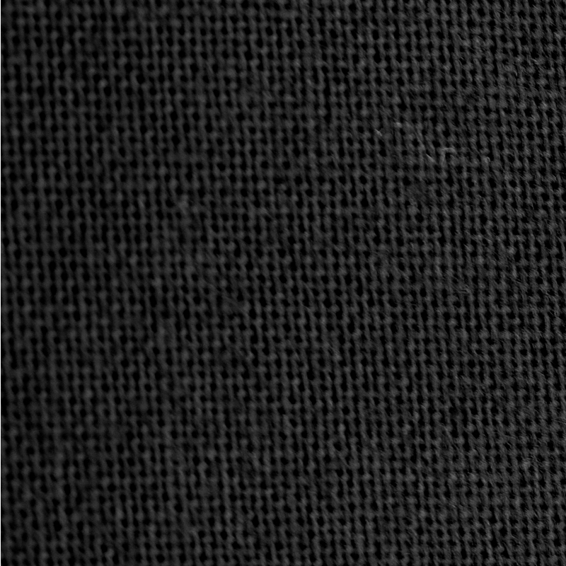 Shopper noir en coton – petit format | 155 gr./m2