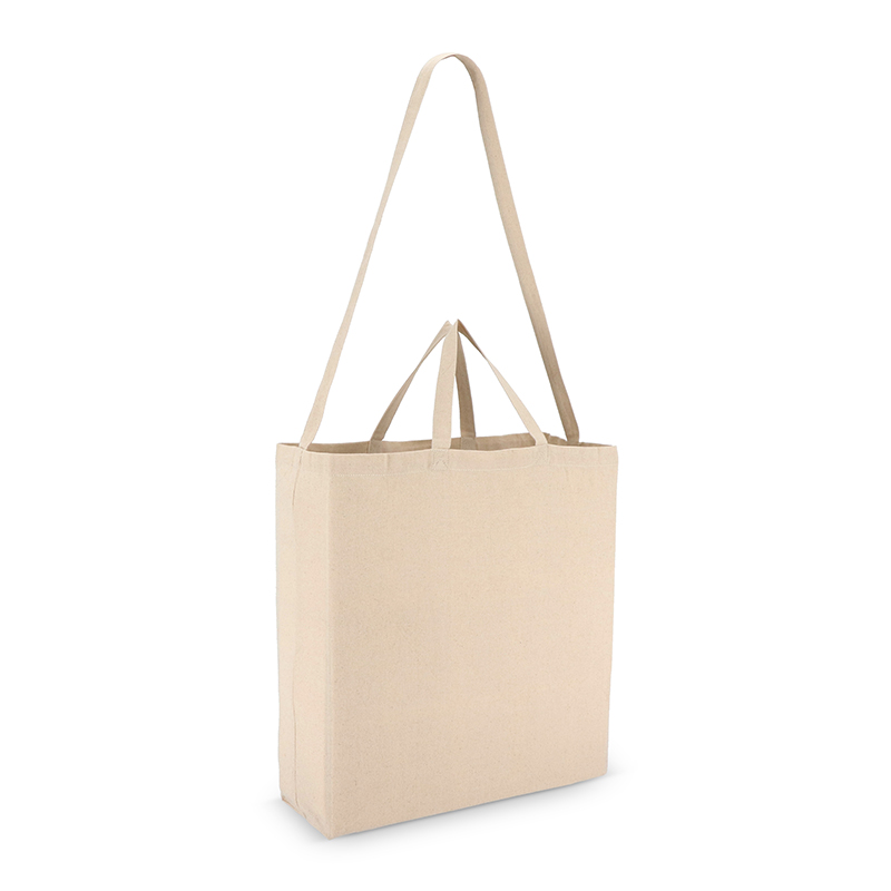Sac en coton avec bandoulière - image 2