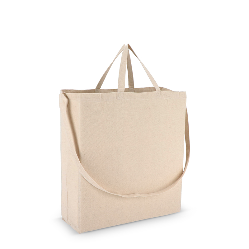 Sac en coton avec bandoulière - image 4