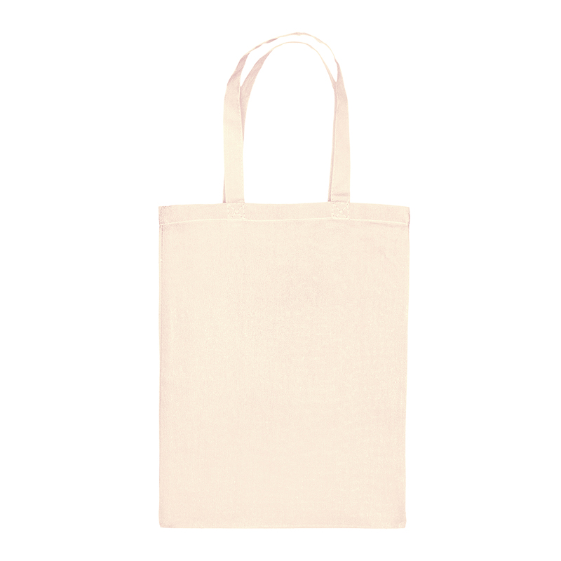 Sac en coton mini écru - image 3