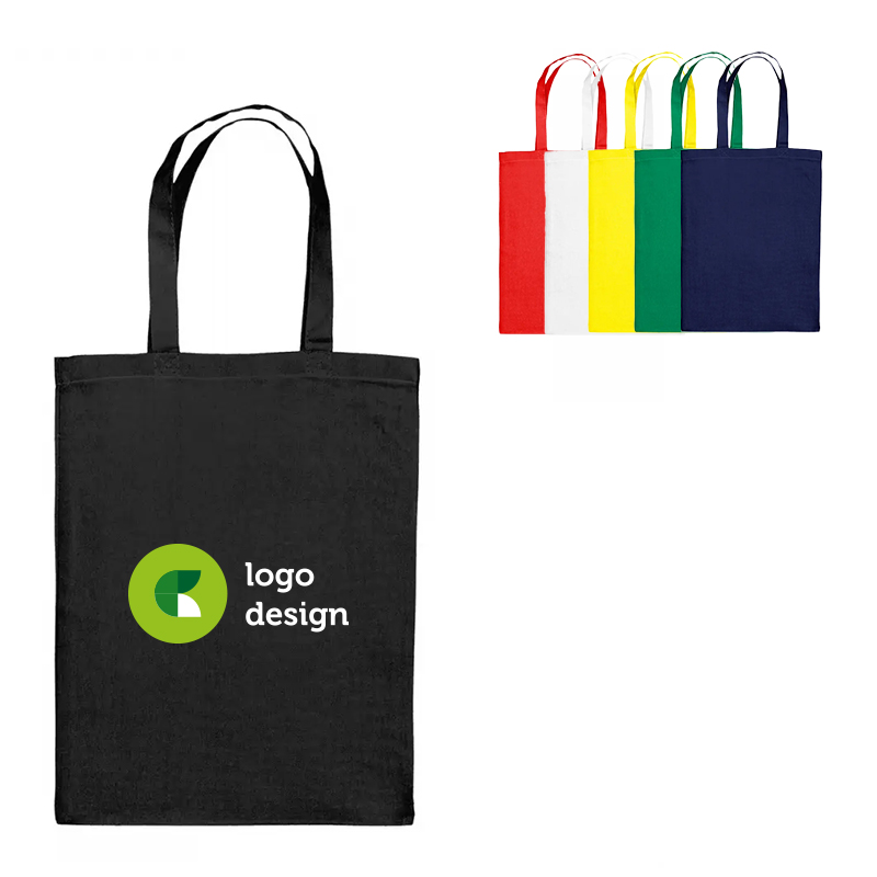 Sac en coton mini coloré