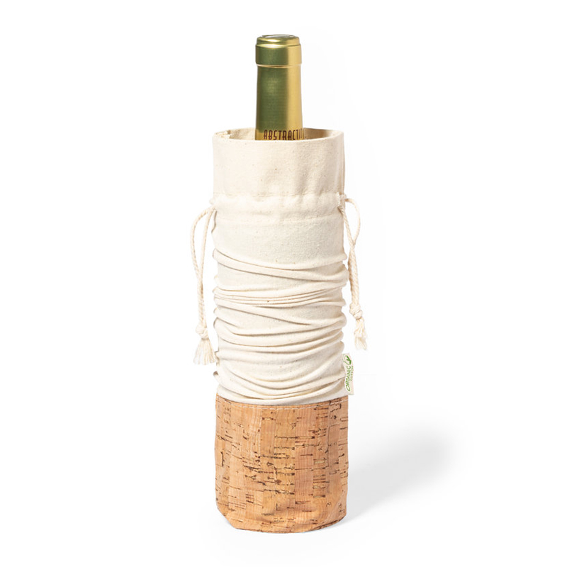 Sac à vin en coton - image 2