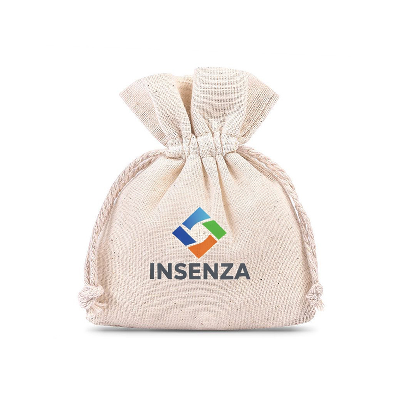 Petit sachet en coton