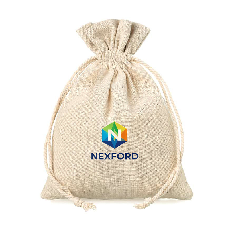 Pochette en coton moyenne