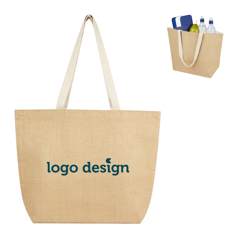 Sac isotherme en jute