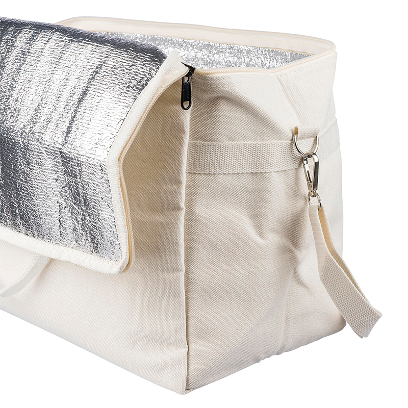 Sac isotherme en polycoton recyclé - image 2