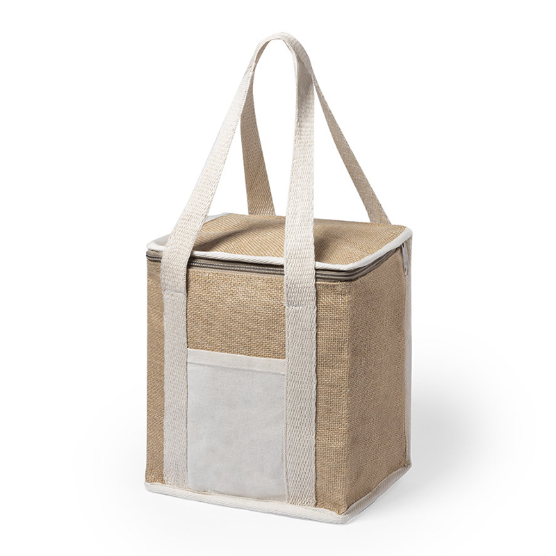 Petit sac isotherme jute - image 3