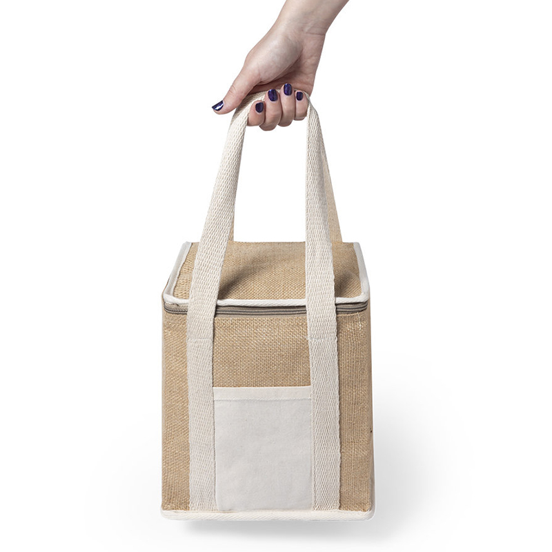 Petit sac isotherme jute - image 2