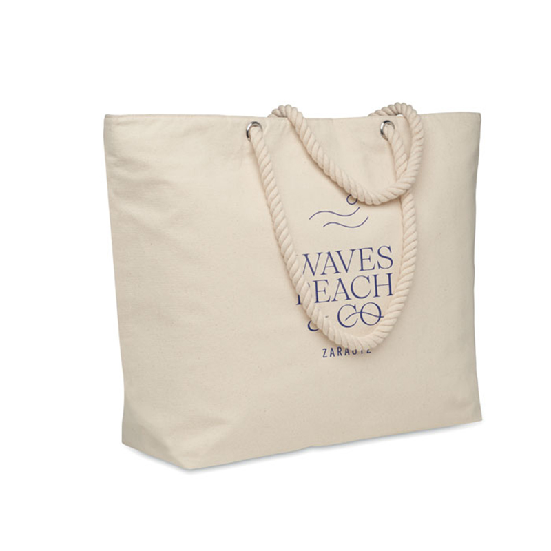 Sac de plage isotherme en coton - image 3