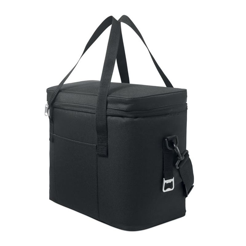 Noire sac isotherme en RPET - image 3