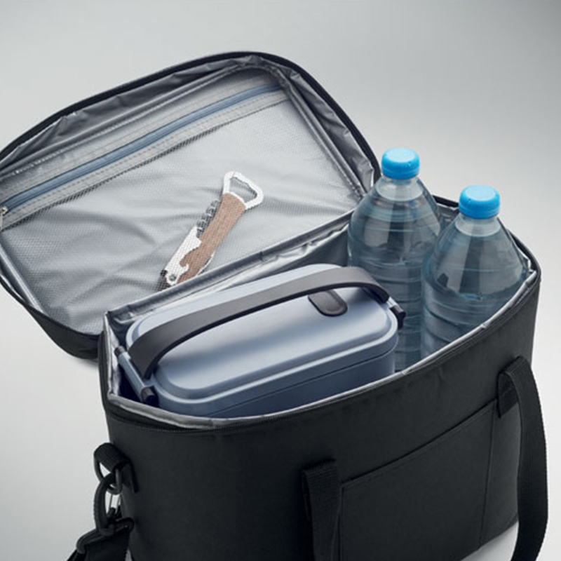 Noire sac isotherme en RPET - image 7