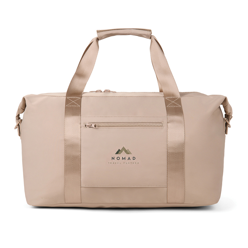 Sac week-end recyclé de luxe