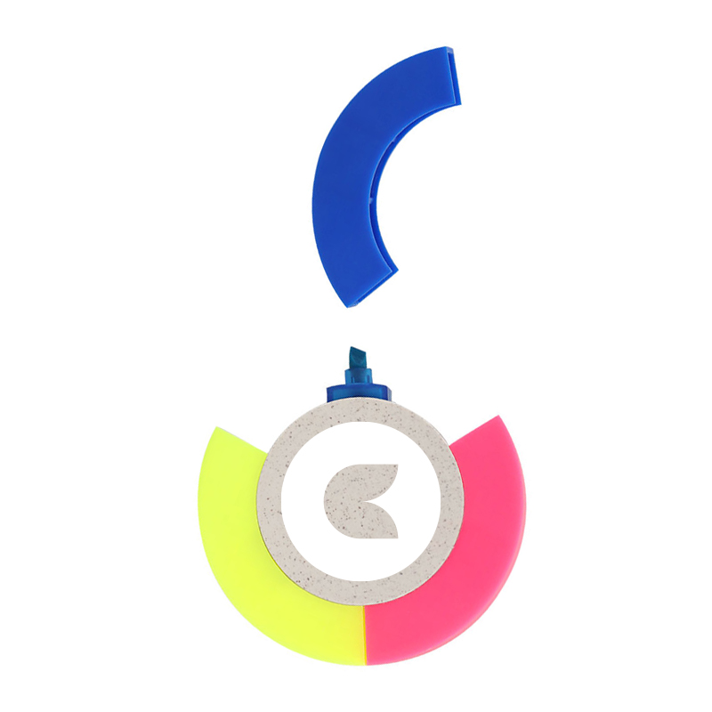 Marqueur en paille de blé