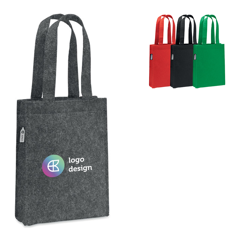 Mini sac cadeau en feutre