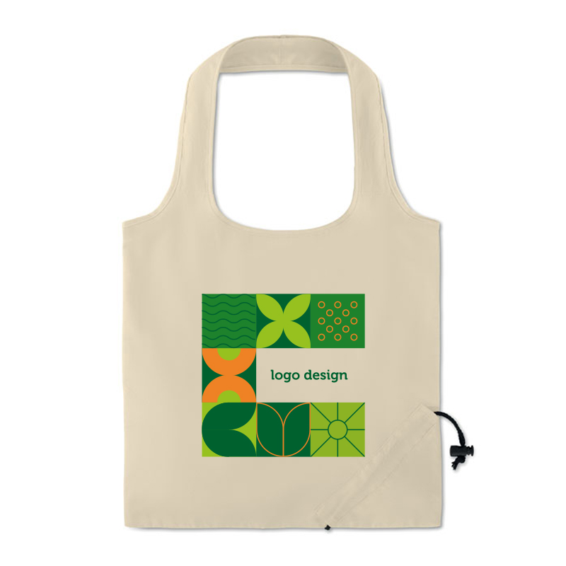 Sac de courses pliable