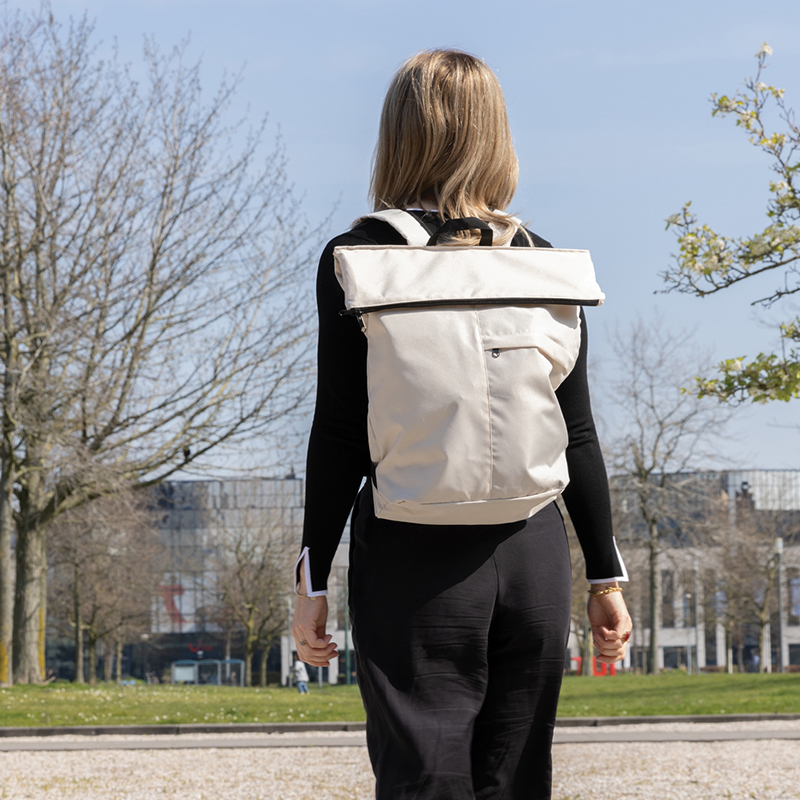 Sac à dos pliable en RPET - image 4
