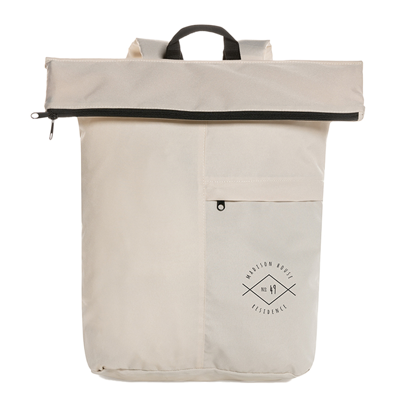 Sac à dos pliable en RPET