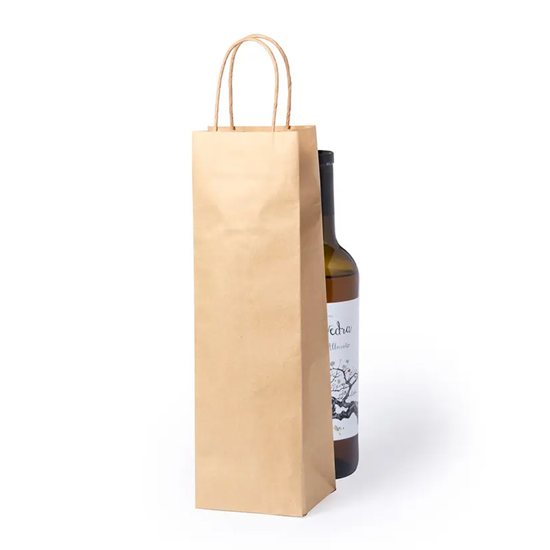 Sac à vin en papier - image 2