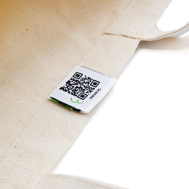 Sac en coton recyclé certifié GRS - image 6