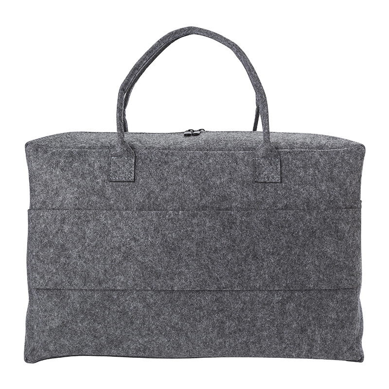 Sac de voyage RPET en feutre - image 3