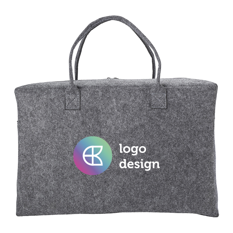 Sac de voyage RPET en feutre