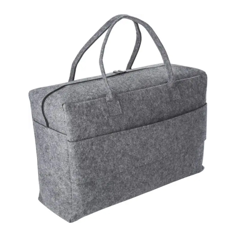 Sac de voyage RPET en feutre - image 2