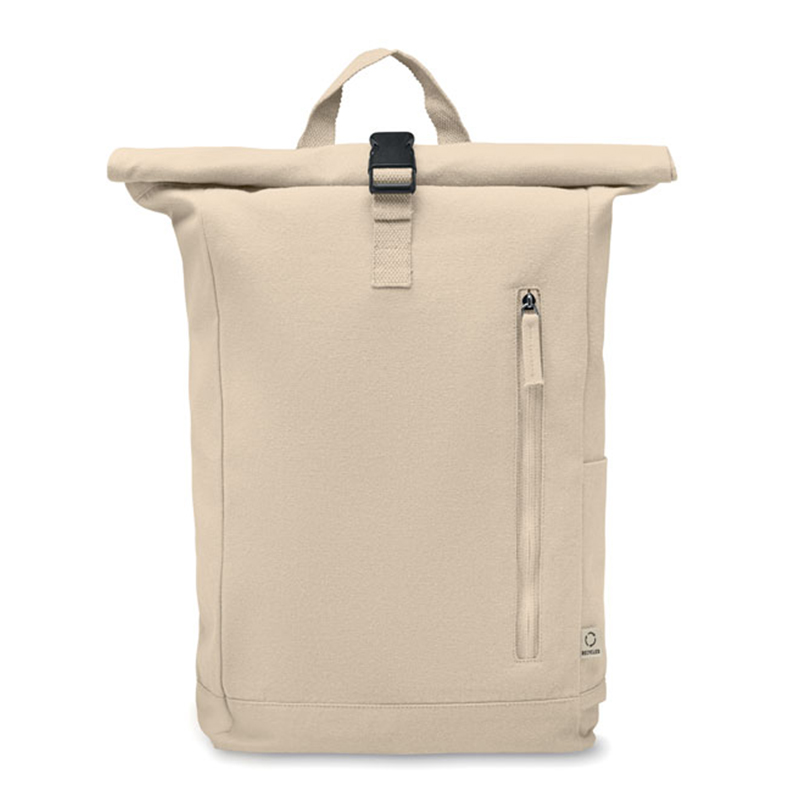 Sac à dos rolltop coton recyclé - image 5