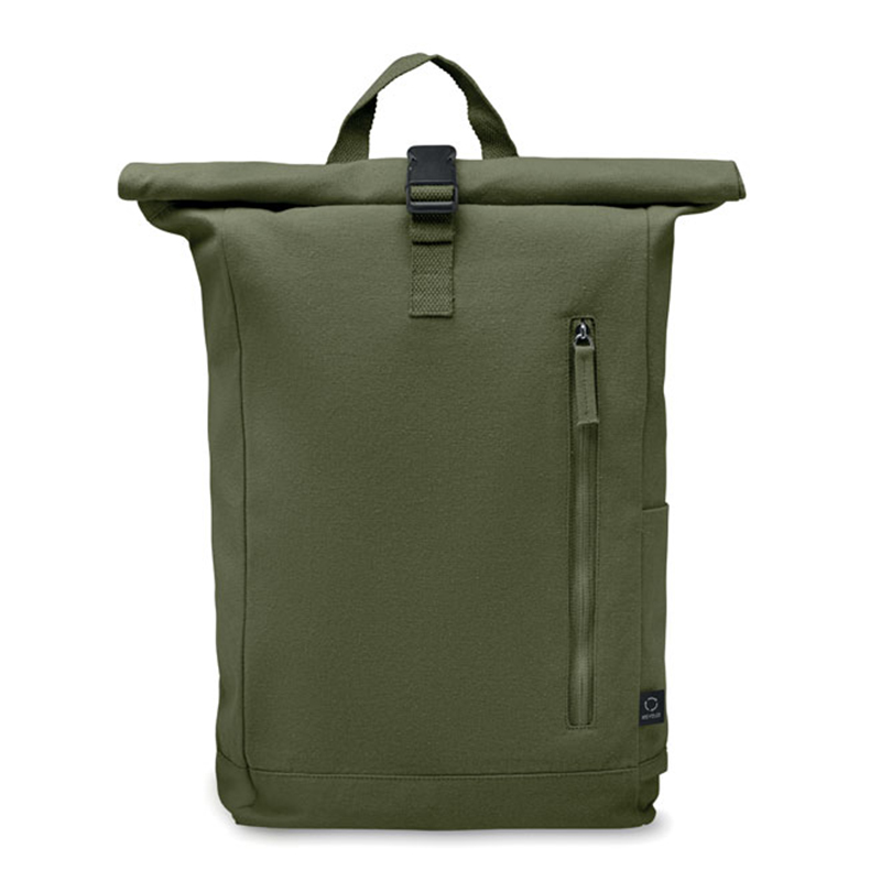 Sac à dos rolltop coton recyclé - image 10