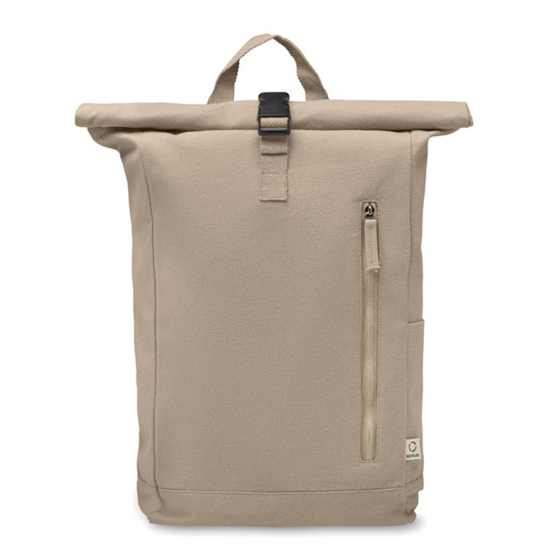 Sac à dos rolltop coton recyclé - image 6