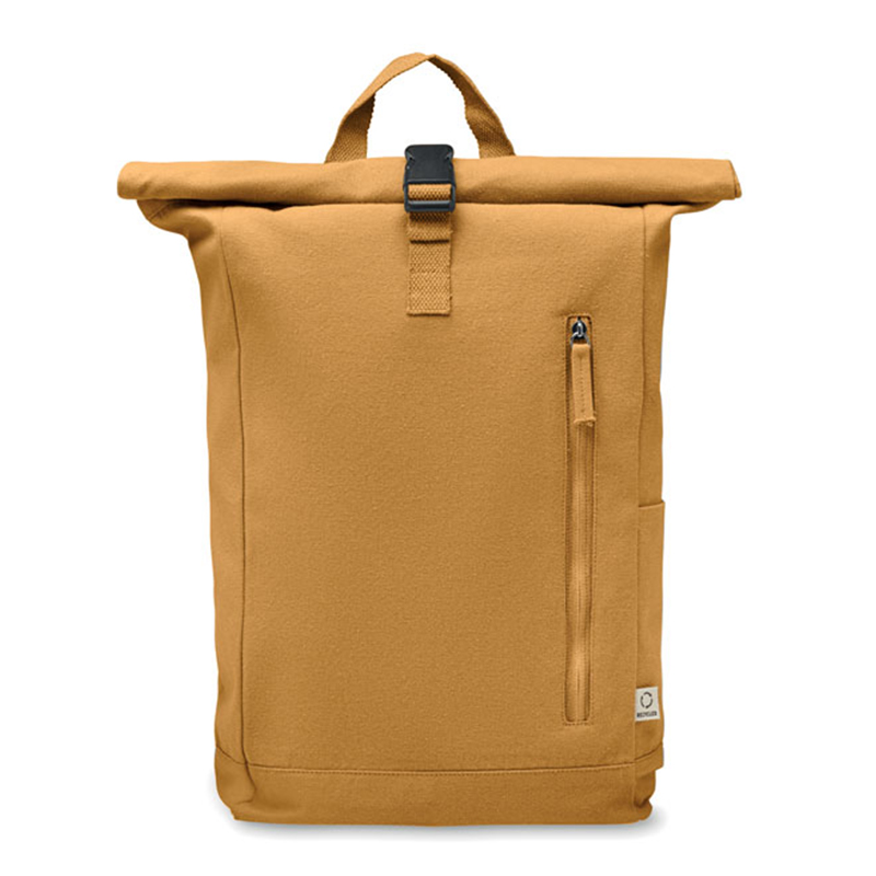 Sac à dos rolltop coton recyclé - image 8