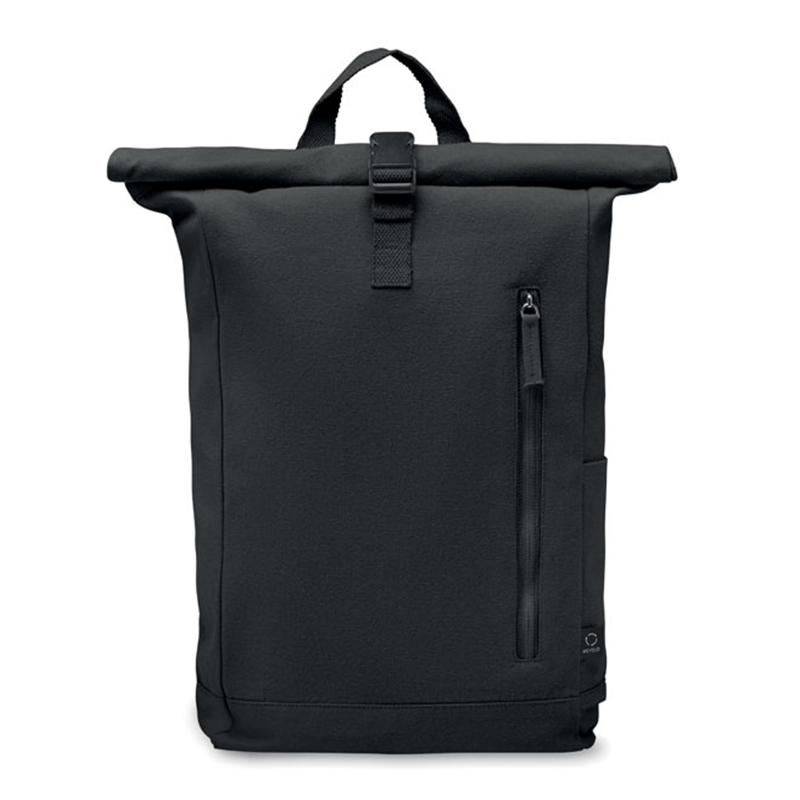 Sac à dos rolltop coton recyclé - image 9