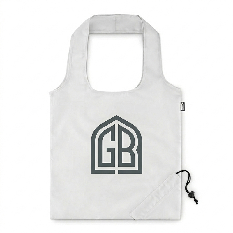 Sac de courses RPET pliable