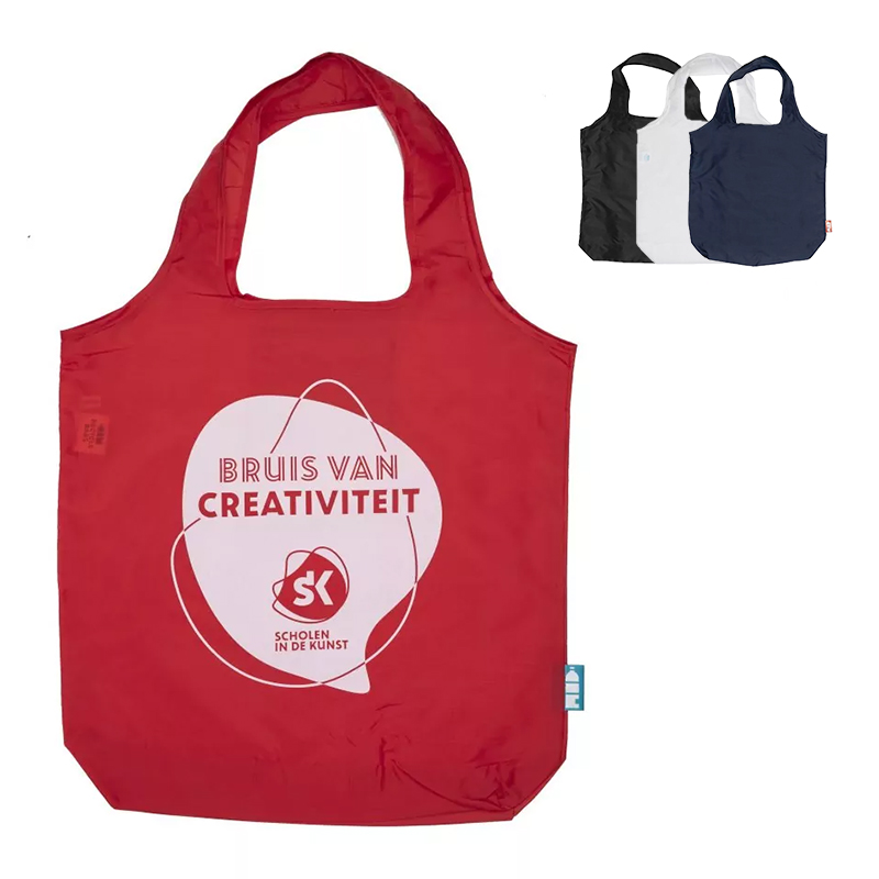 Sac shopping pliable en RPET