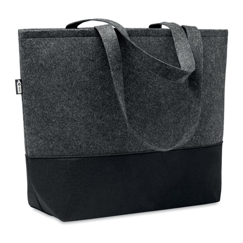 Sac de courses en feutre RPET - image 3