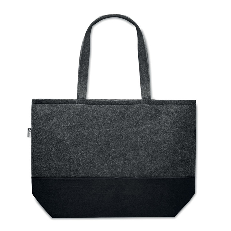 Sac de courses en feutre RPET - image 2