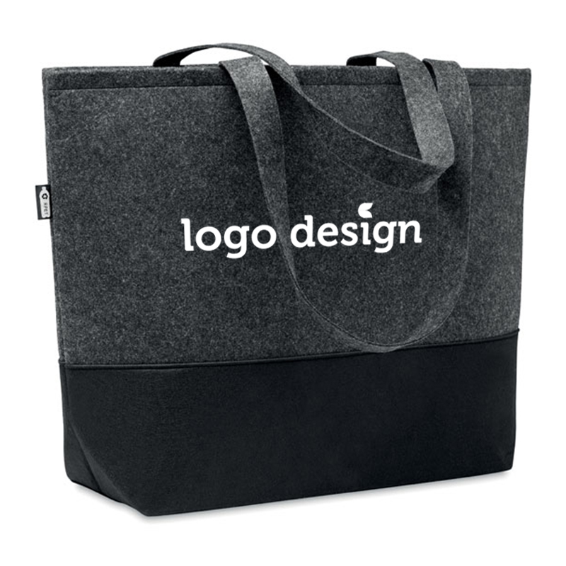 Sac de courses en feutre RPET