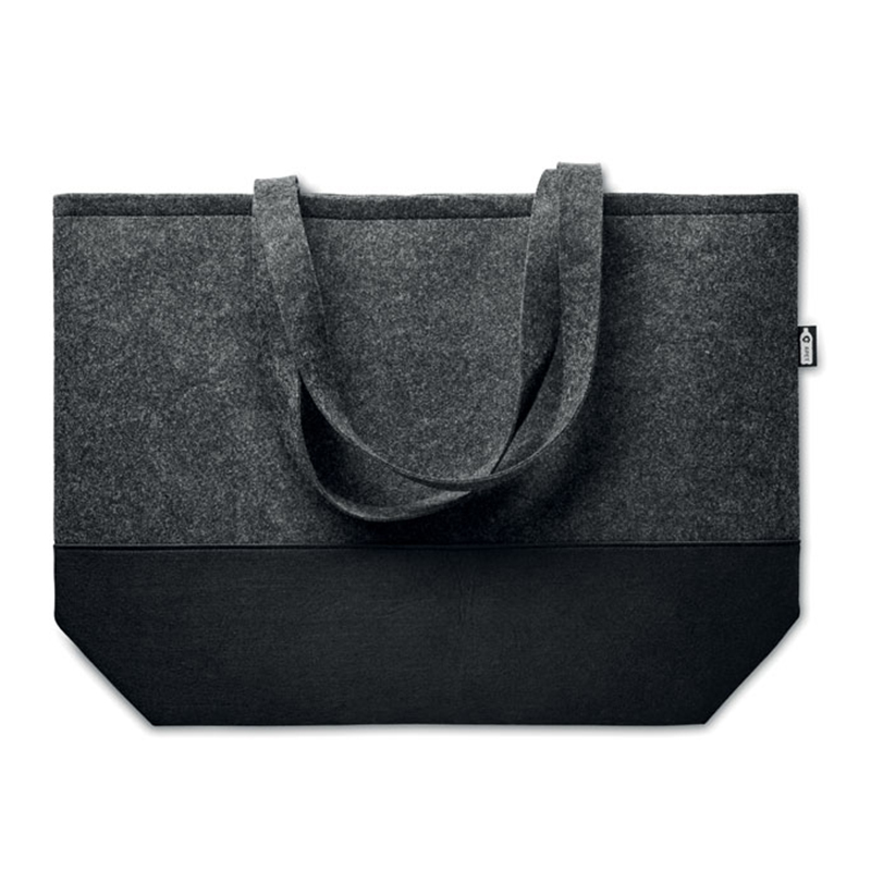 Sac de courses en feutre RPET - image 4