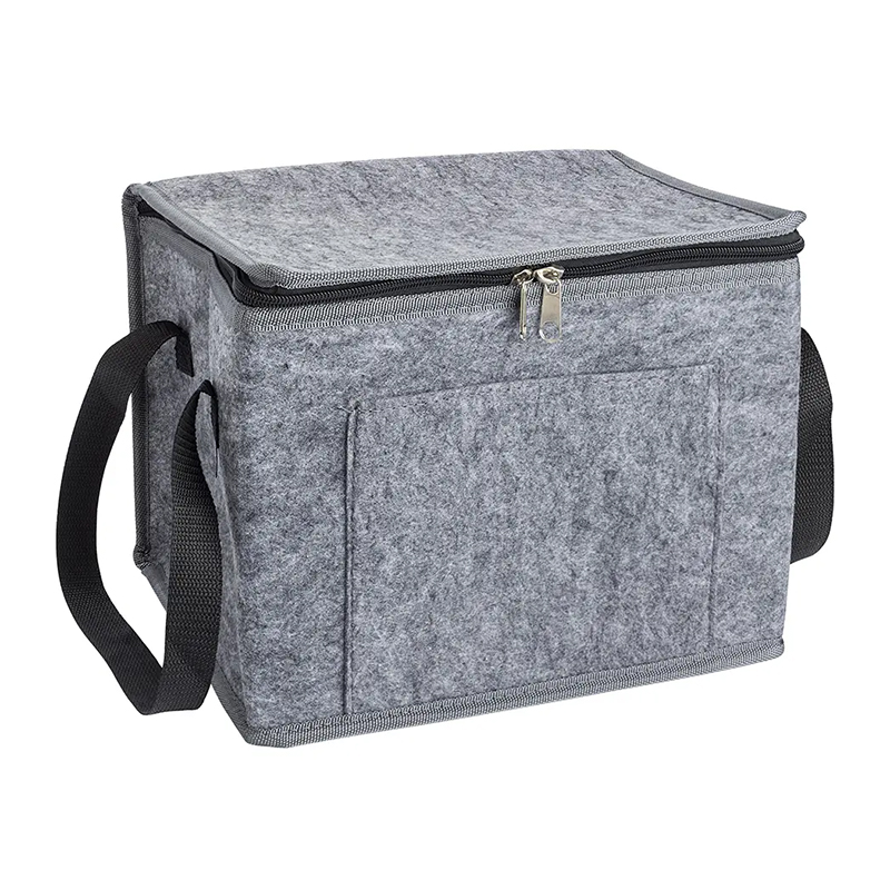 Sac isotherme en feutre RPET - image 5