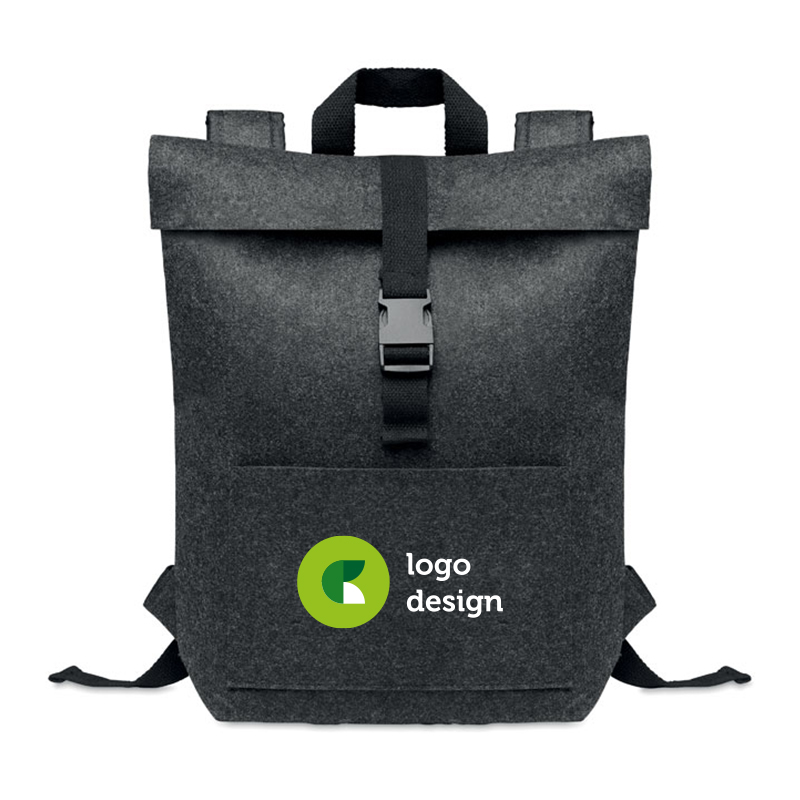 Sac à dos en feutre RPET