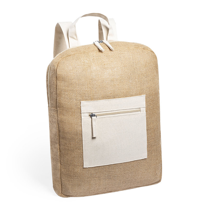 Sac à dos en jute - image 3
