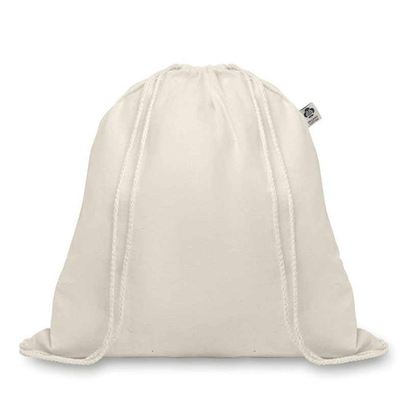 Sac à dos en coton bio - image 3