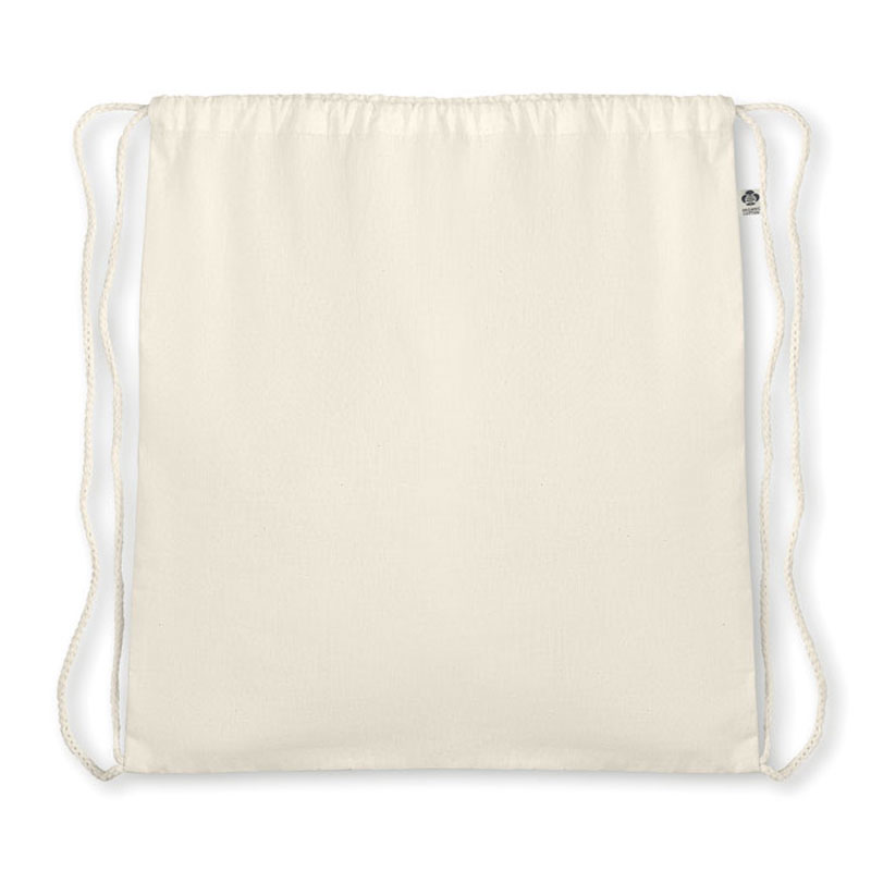 Sac à dos en coton bio - image 2
